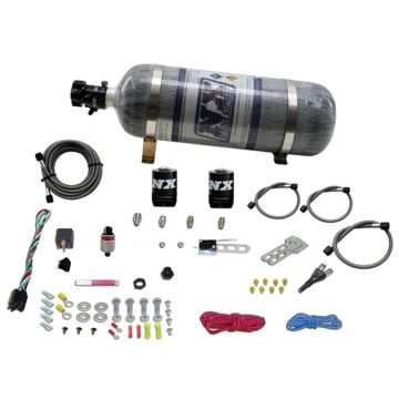 Instaboost EFI Nitrous System with 12Lb Carbon Bottle Nitrous Express NX 20929-12