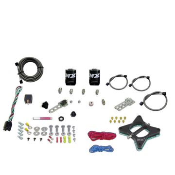 2 Valve Plate System without Bottle for Ford Mustang 4.6L (50-150Hp) Nitrous Express NX 20946-00