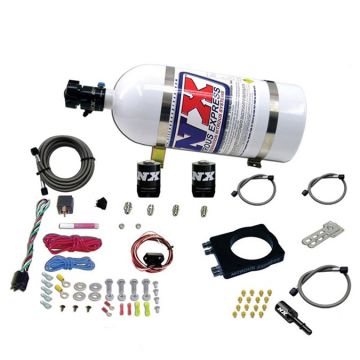 90mm Hemi Plate System (50-400Hp) with 10Lb Bottle Nitrous Express NX 20990-10