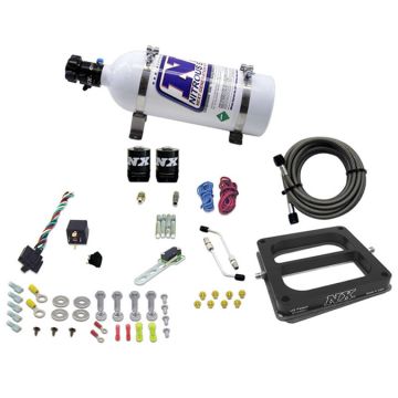 4500 Conventional Plate System Gasoline Stage 6 50-300Hp with 5Lb Bottle Nitrous Express NX 30070-05