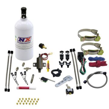 Two Cylinder SSV System mit 2.5Lb Flasche Nitrous Express NX 60002BP