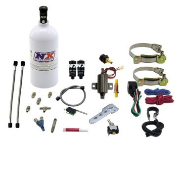 Single Cylinder Piranha System mit 2.5Lb Flasche Nitrous Express NX 60011P
