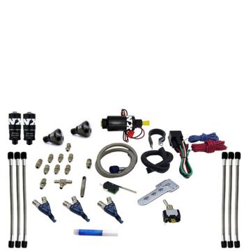 Three Cylinder Piranha System ohne Flasche Nitrous Express NX 60033-00P