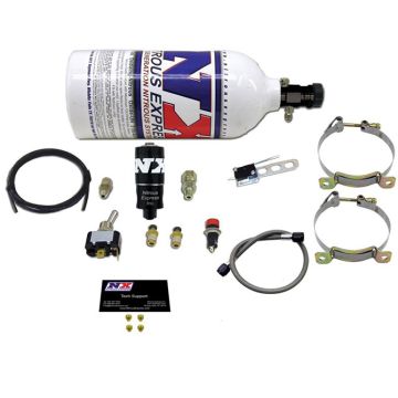 EFI Power Booster Dry System mit 2.5Lb Flasche Nitrous Express NX 60112P
