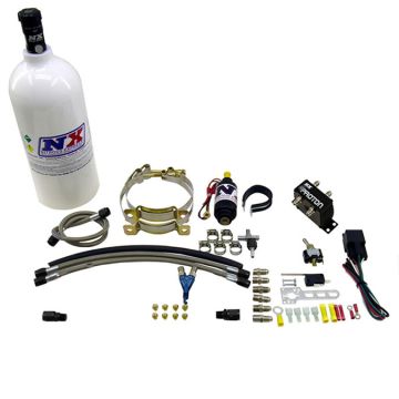 Single Cylinder Proton System mit 1.0Lb Flasche Nitrous Express NX 61025-1.0P