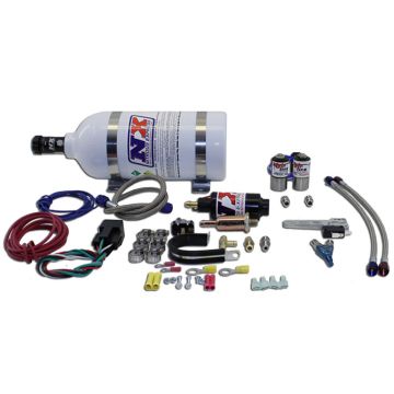 Single Cylinder Mainline System mit 2.5Lb Flasche Nitrous Express NX 62025P