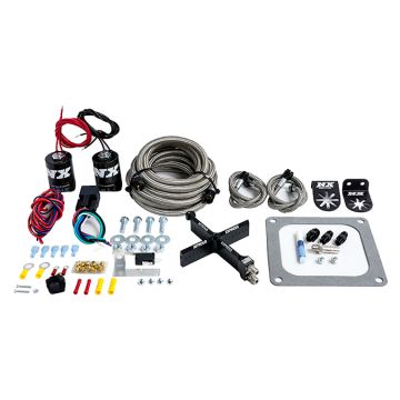 4500 Covert Crossbar Plate System Pro-Power 100-500Hp without Bottle Nitrous Express NX 63571-00