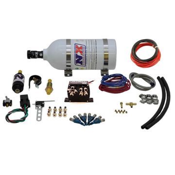Moto 4 Nitrous System with 1.0Lb Bottle Nitrous Express NX 64004-1.0P