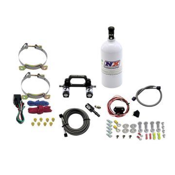 Nitrous Plate System für Polaris RZR 800 mit 2.5Lb Flasche Nitrous Express NX 67000-2.5P
