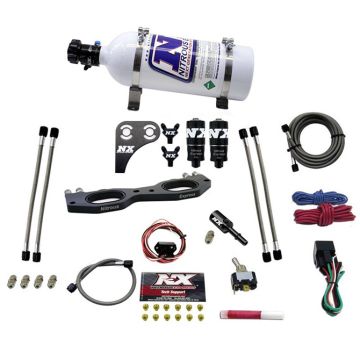 Nitrous Plate System für Polaris RZR 900 mit 5Lb Flasche Nitrous Express NX 67001-05P