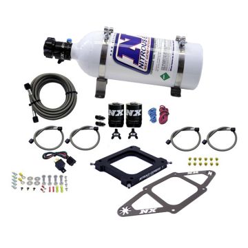 4500 Assassin Plate Gasoline Stage 6 50-300Hp with 5Lb Bottle Nitrous Express NX 67070-05