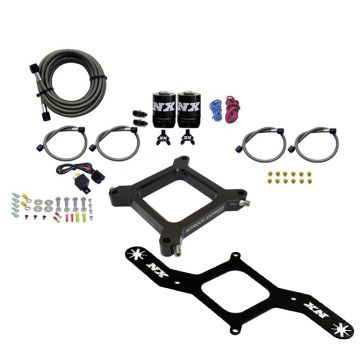 4150 Assassin Plate Alcohol Stage 6 100-300Hp without Bottle Nitrous Express NX 67245-00