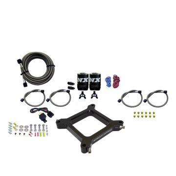 4150 Assassin Plate Gasoline Pro-Power 100-500Hp without Bottle Nitrous Express NX 67540-00