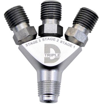 Triple D Nozzle 1/8 NPT Nitrous Express NX 80014
