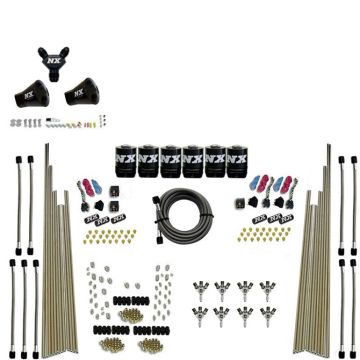 8-Cyl Triple-D Dry Direct Port 3 Stage Dry 6 Solenoids without Bottle Nitrous Express NX 80020-00
