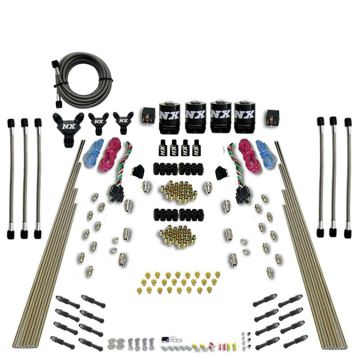 Dual Stage 8-Cyl Dry Direct Port Nitrous System without Bottle Nitrous Express NX 93106-00