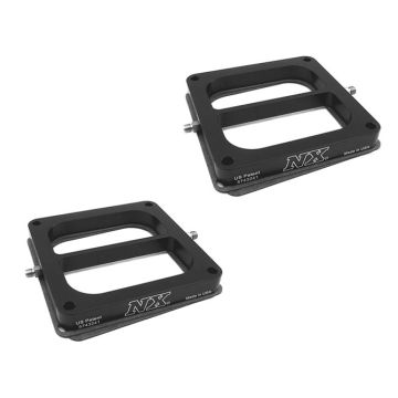 Dual Dominator Conventional Pro-Power Plates Only 100-500Hp Nitrous Express NX NP5027