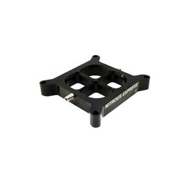 Single Entry Crossbar Plate Only 4150 Flange Nitrous Express NX NP603