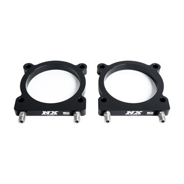 Dual Throttle Body Plates only for Mustang 5.0L 2024+ Nitrous Express NX NP964