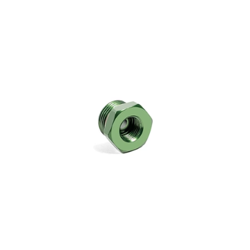 10AN ORB auf M14 x 1,5 mm Inverted Flare Adapter Radium Engineering