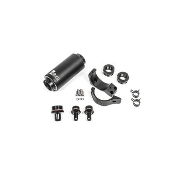 Fuel Vent Charcoal Canister for 1/2in Hose Radium Engineering