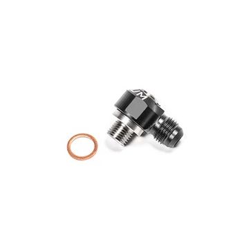 Fitting Adapter M12x1.25 Swivel Banjo auf 6AN Außengewinde Radium Engineering