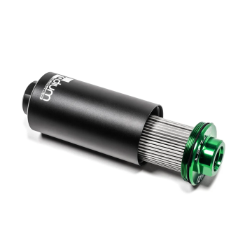 Fuel Filter Check Valve Stainless 10 Micron Radium Engineering