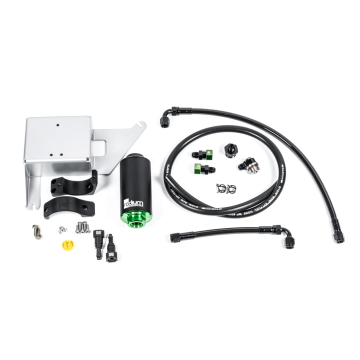 Radium Engineering Fuel Filter Kit Microglass Filter for Ford Mustang 2015+