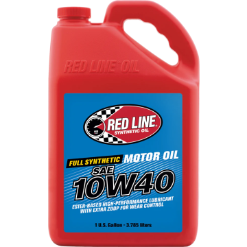 Synthetic engine oil Red Line motor oil 10W40 3.8l RD-11405