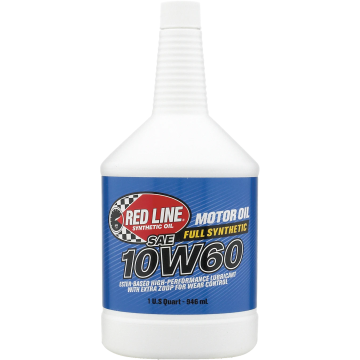 Synthetic engine oil Red Line 10W60 0.94l RD-11709
