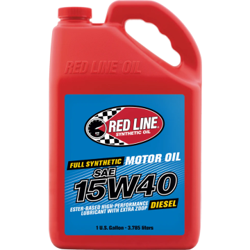 Dieselmotorenöl Red Line 15W40 3.78L RD-21405