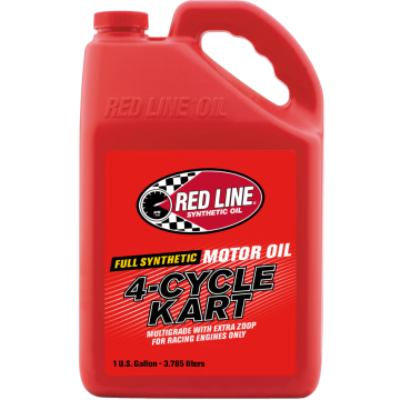 Motoröl für Viertakt-Kartmotoren Red Line 3.78L RD-41205