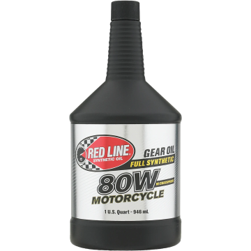 Motorcycle gearbox oil Red Line 80WT ShockProof 0.94l RD-42704