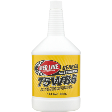 Gearbox oil Red Line 75W85 GL-5 0.94l