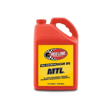 MTL Gear Oil Red Line GL-4 75W80 3.78L RD-50205