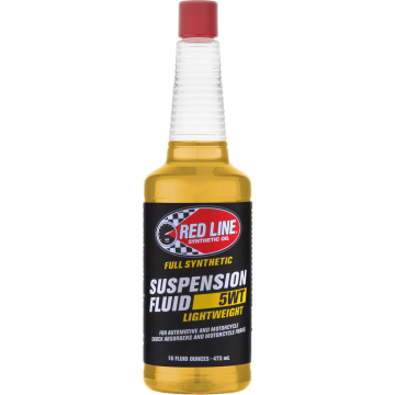 Stoßdämpferflüssigkeit Lightweight 5WT Red Line 0.473L RD-91122