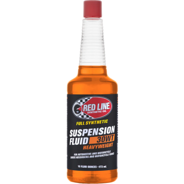 Heavyweight 30WT Supension Fluid Red Line 0.473L RD-91142