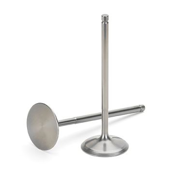 Stainless Steel Black Nitride Exhaust Valve 5.92 Triple Groove Supertech for Mini R53 Oversize