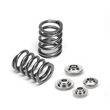 Valve single springs SuperTech, Mitsubishi Lancer EVO 4G63 (78lbs@39.6mm)