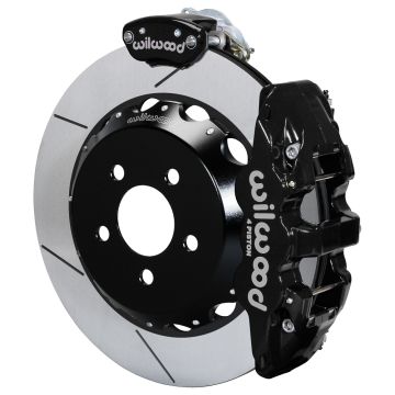 Wilwood 140-13888 AERO4-MC4 Big Brake Rear Parking Brake Kit 14.00 Black for Ford