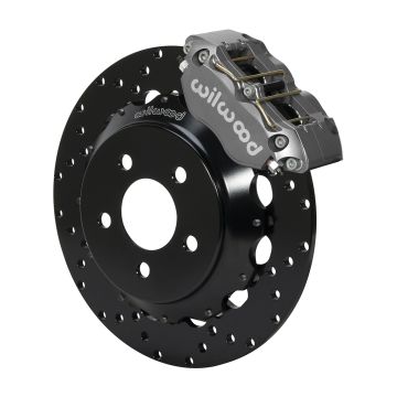 Wilwood 140-14100-D Dynapro Radial Front-Drag-Racing-Bremskit 12.9 für Ford Mustang 2015-2023