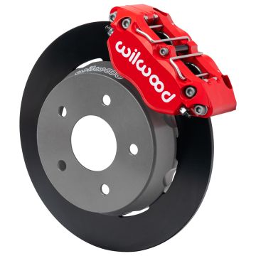 Wilwood 140-17568-R NDPR Front UTV Brake Kit Red for Polaris RZR