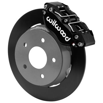 Wilwood 140-17568 NDPR Front UTV Brake Kit Black for Polaris RZR