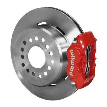 Wilwood 140-7141-R Forged Dynalite Rear Brake Kit 12.19 Red