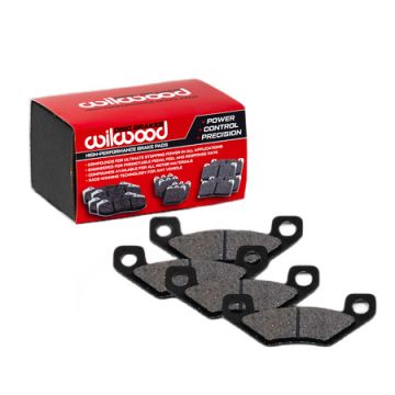 Brake Pads Wilwood 150-15798K CM Composite Metallic 6407 Power Sports Industrial Pads .27