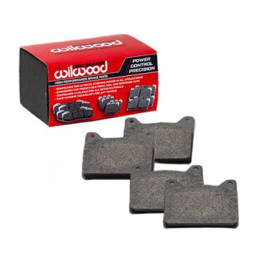 Brake Pads Wilwood 150-30-7912K BP-30 7912 High-Temperature Racing Pads .49