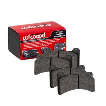 Brake Pads Wilwood 150-40-4812K BP-40 4812 High-Temperature Racing Pads .49