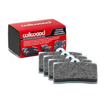 Bremsbeläge Wilwood 150-40-6211K High-Temperature Racing Pads .44 BP-40