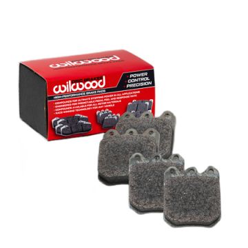 Brake Pads 15B-9819K PolyMatrix B 6812 High-Temperature Racing Pads .49