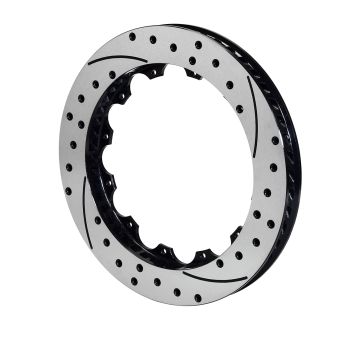 Wilwood 160-11313-BK SRP Drilled Performance Rotor 14.25 Right